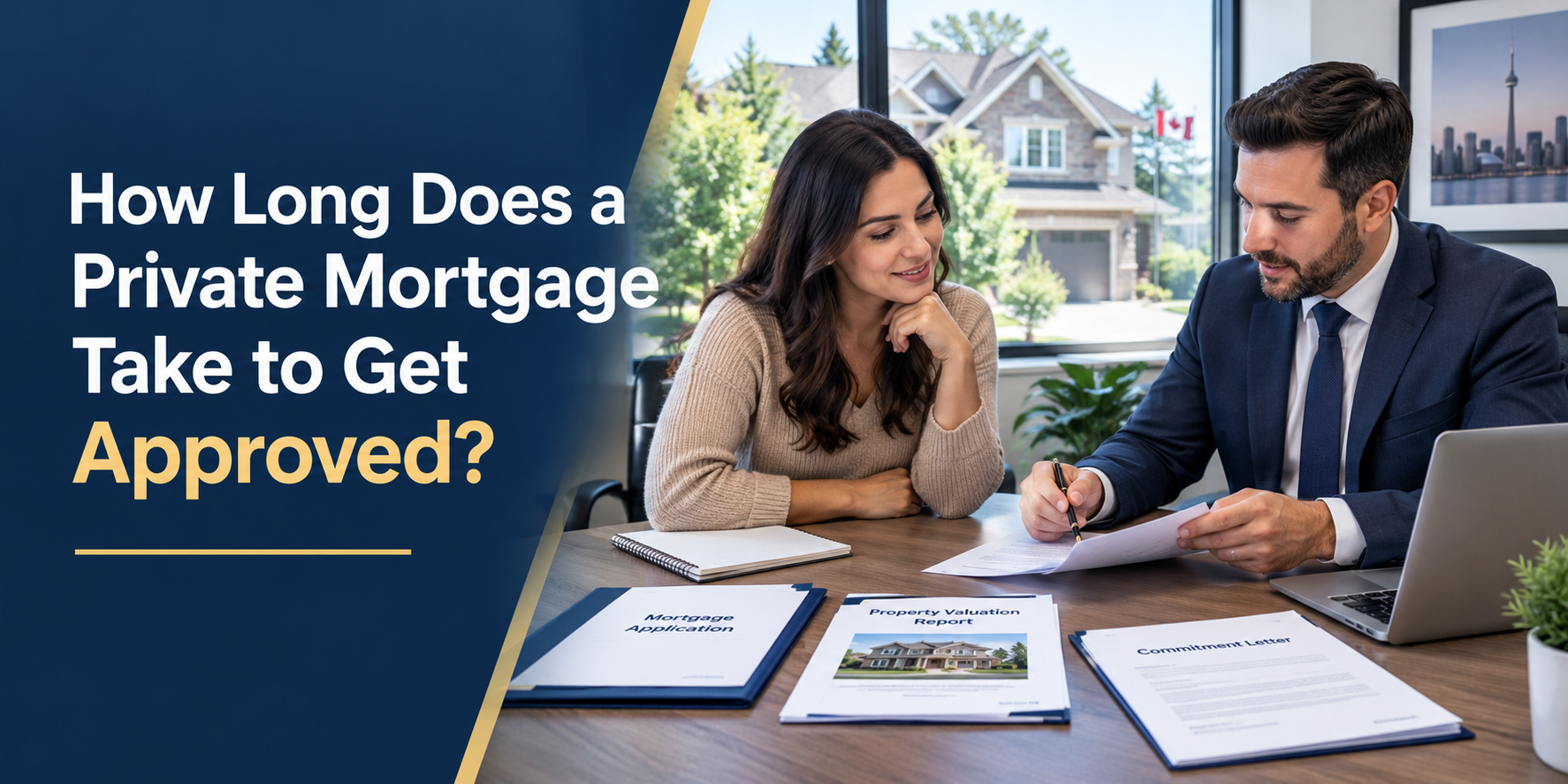 Private Mortgage in OakvilleApproval Guide
