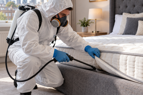 bed bug chemical treatment​ East London