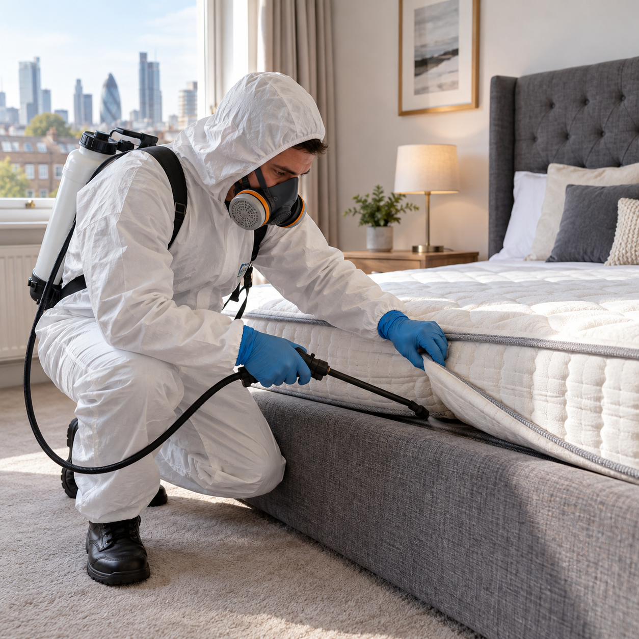 bed bug chemical treatment​ East London