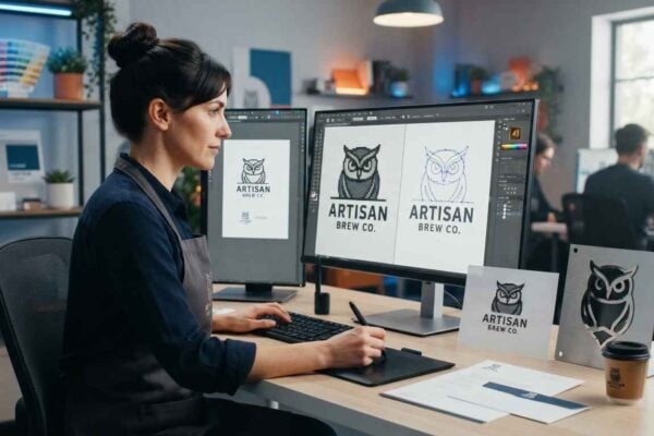 Professional Raster to Vector Conversion for Logos, Signs, and Print Design
