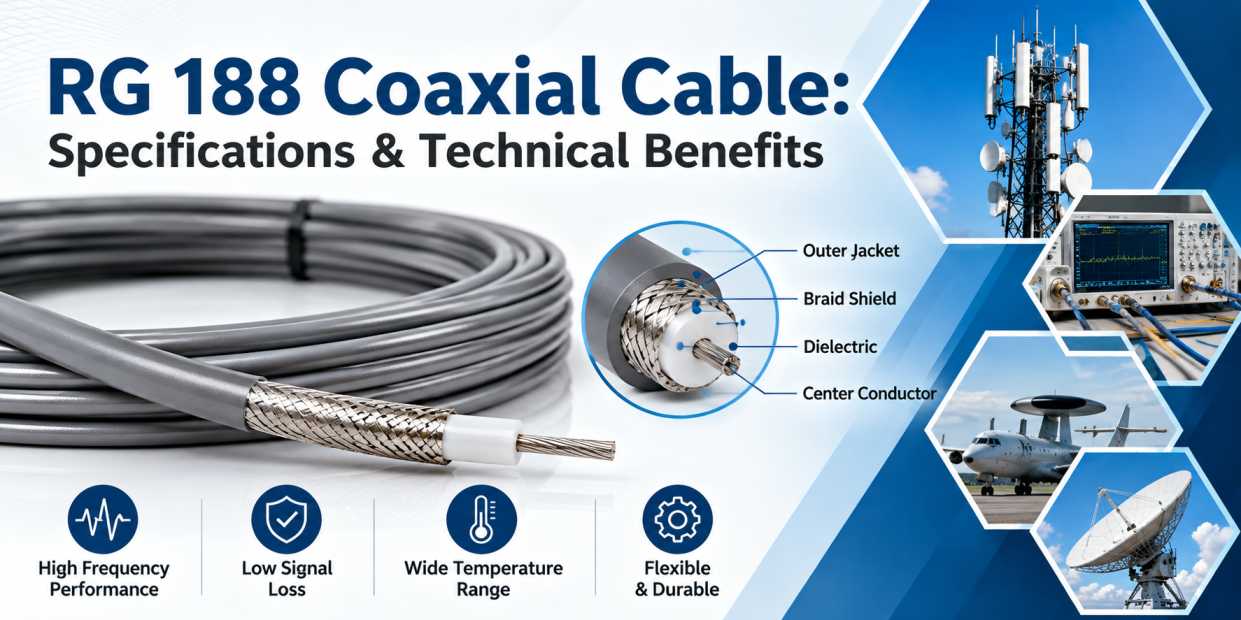 RG 188 Coaxial Cable Guide