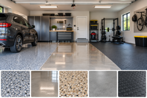 Residential Garage Epoxy floorig