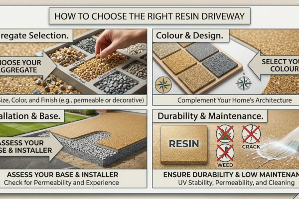 How to Choose the Right Resin Driveway for Your Home