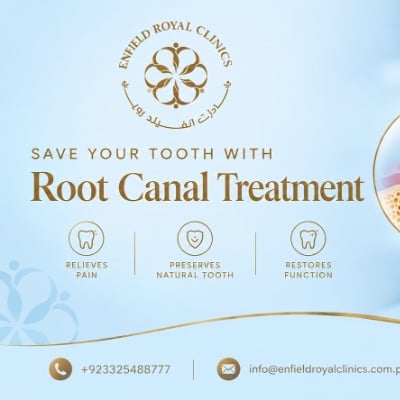 Root Canal Care at Enfield Royal Clinics