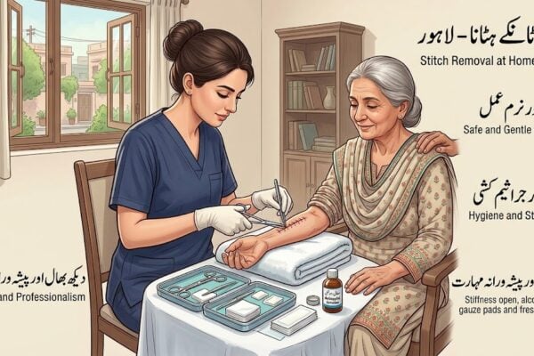 Safe Stitches Removal at Home