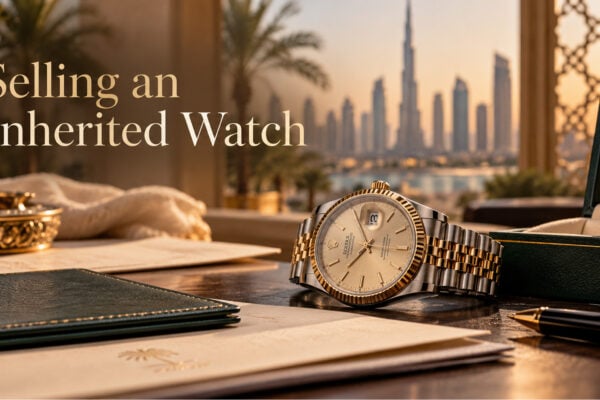 selling an inherited luxury watch in the UAE