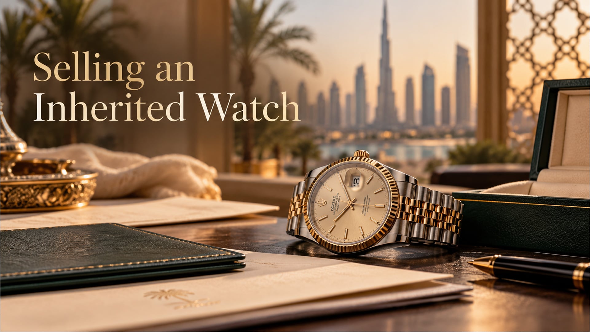 selling an inherited luxury watch in the UAE