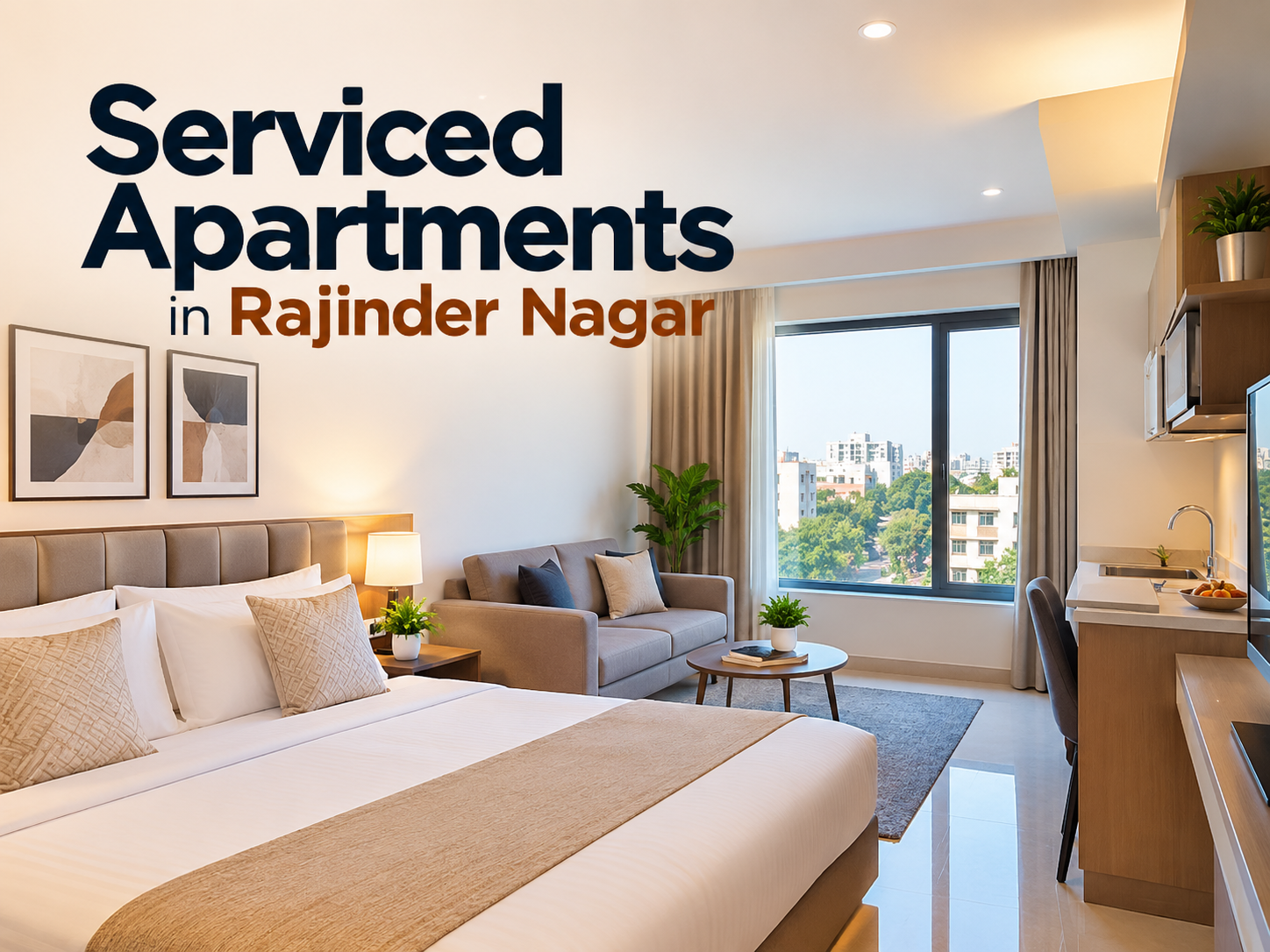 Serviced Apartments in Rajinder Nagar