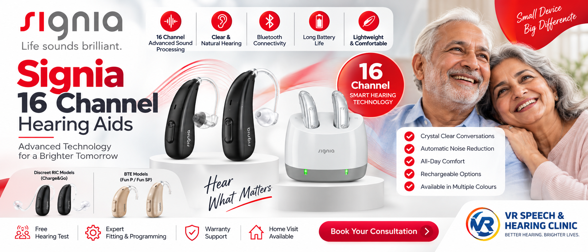 Vr Speech And Hearing Clinic