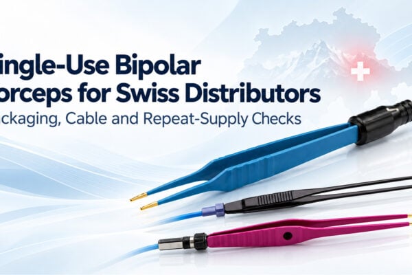 Single-Use Bipolar Forceps Switzerland