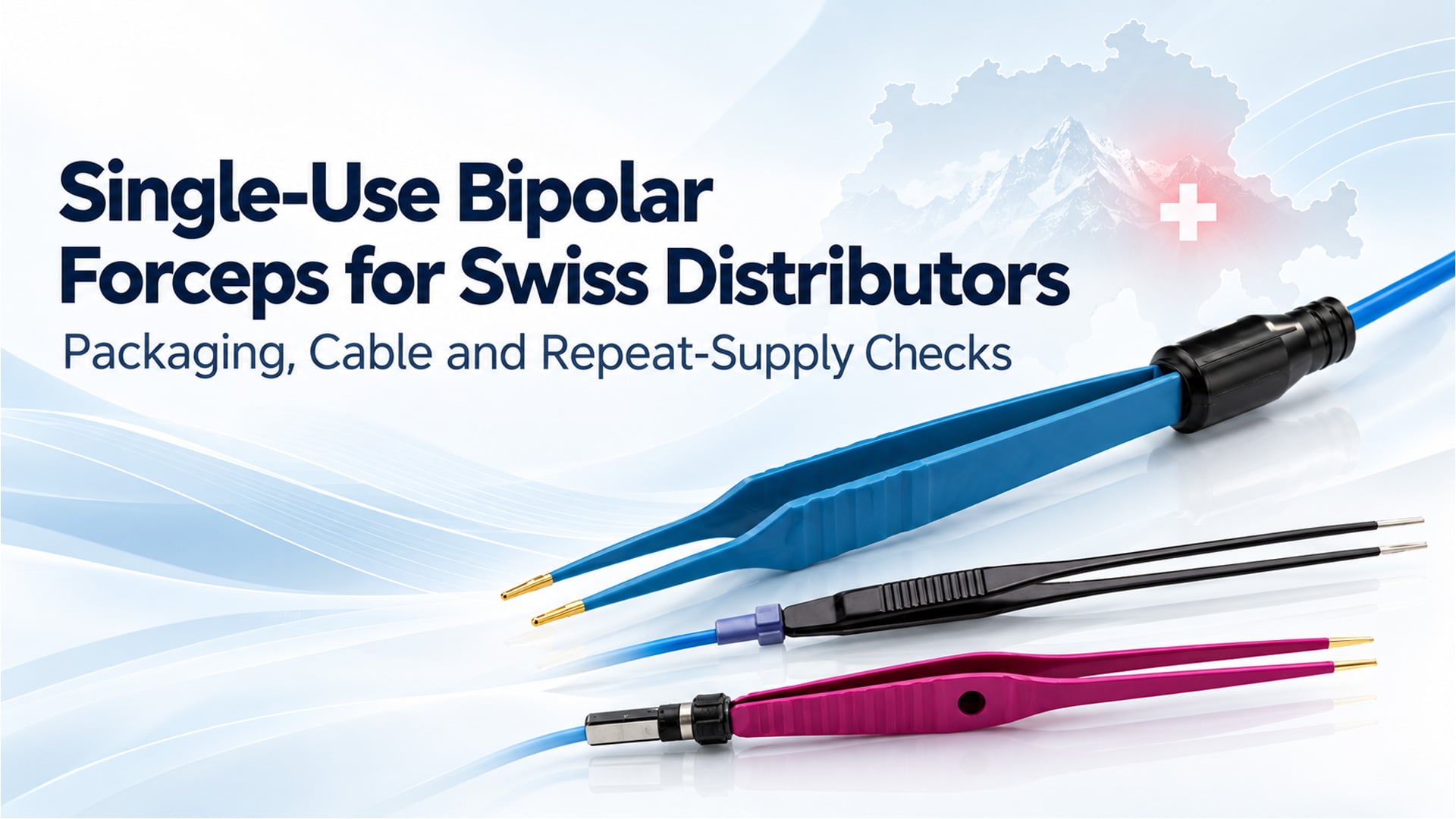 Single-Use Bipolar Forceps Switzerland