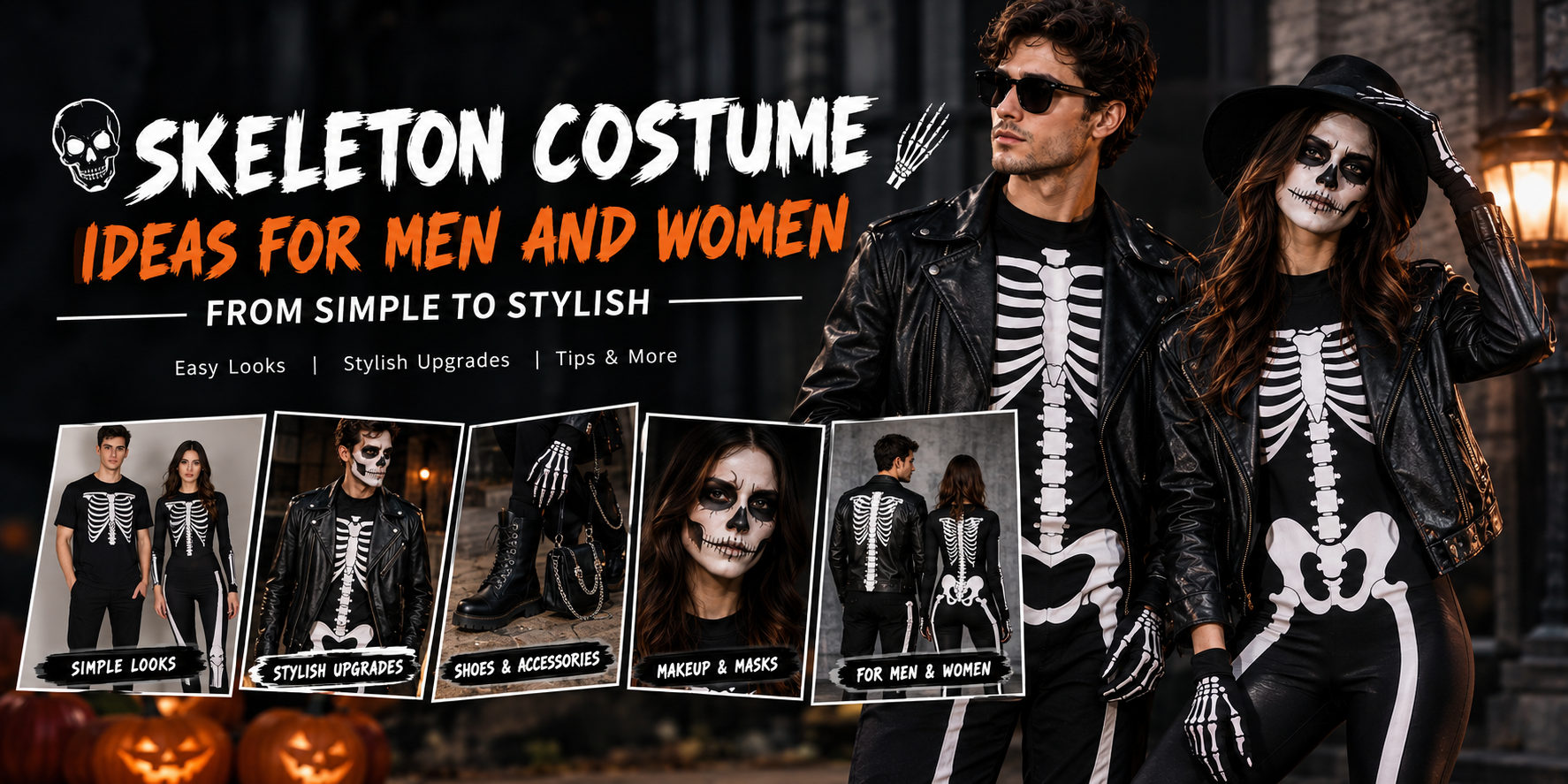 Skeleton Costume Style Guide