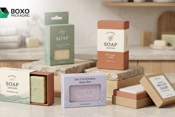 Soap Flip Boxes