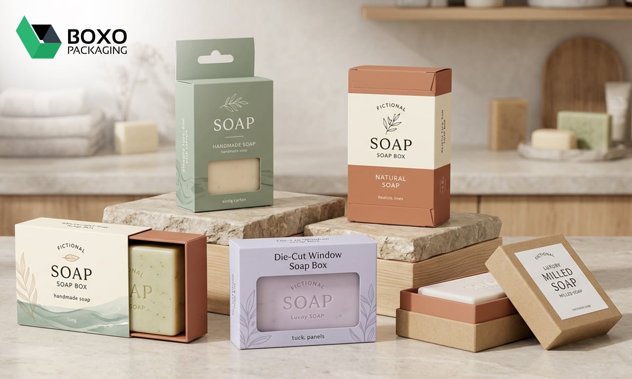 Soap Flip Boxes