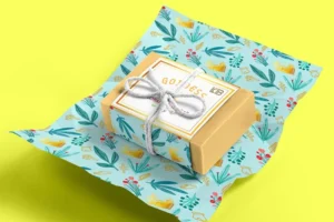 Soap Wrapping Paper