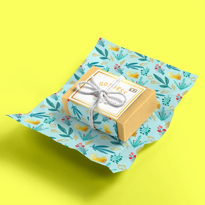 Soap Wrapping Paper
