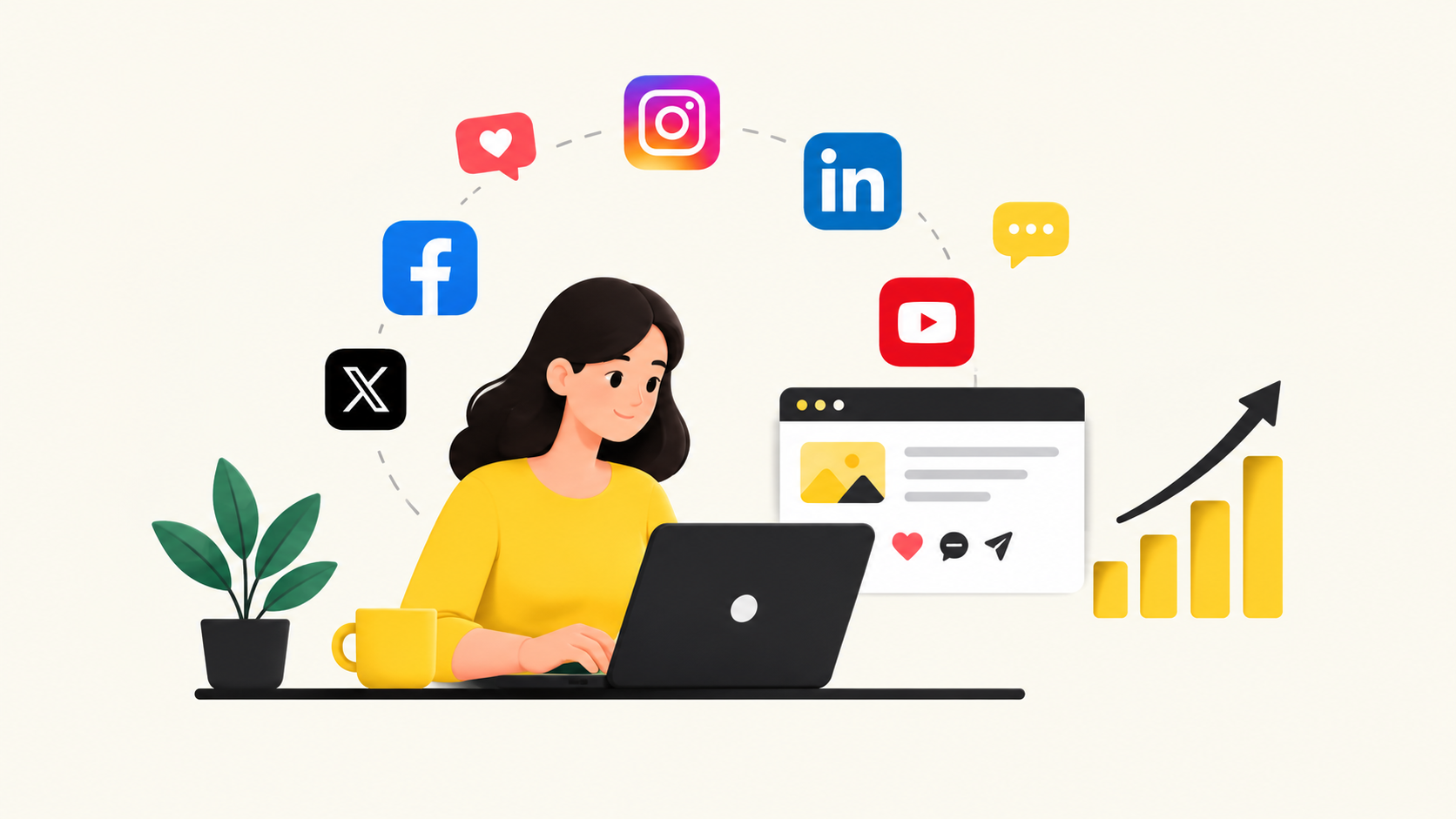 social media management services