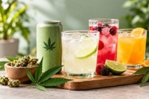 THC-infused drinks
