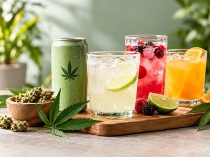 THC-infused drinks