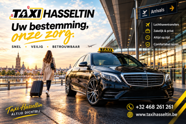 Top Tourist Attractions in Hasselt You Can Reach by Taxi