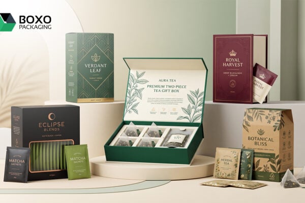 Custom tea boxes