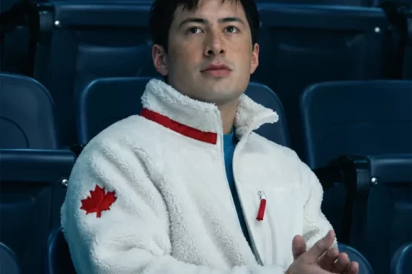 Team Canada Jacket with a sporty design inspired by Canadian team apparel