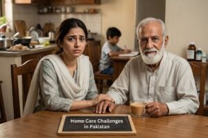 The Challenges Pakistani Families Face When Caring for Older Adults at Home