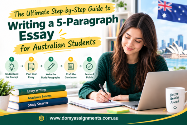 The Ultimate Step-By-Step Guide To Writing A 5-Paragraph Essay For Australian Students