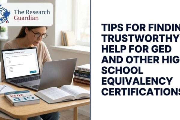 Tips for Finding Trustworthy Help for GED and Other High School Equivalency Certifications