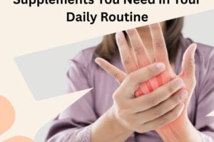 Natural joint relief supplements featuring turmeric, Boswellia, ginger, and omega-3 for joint health
