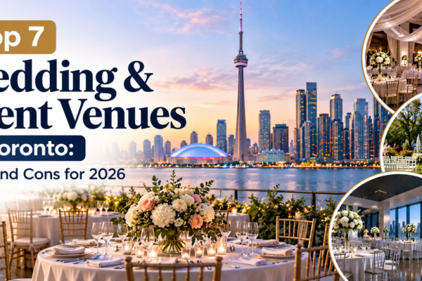 Top 7 Wedding & Event Venues in Toronto Pros and Cons for 2026