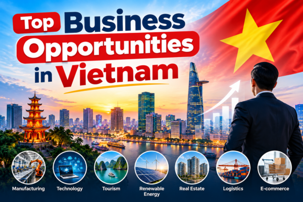 Top Business Opportunities in Vietnam