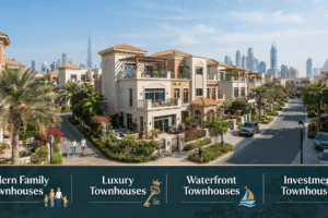 Townhouses Available in Dubai