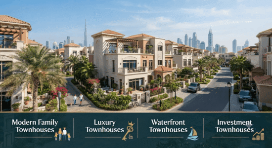 Townhouses Available in Dubai