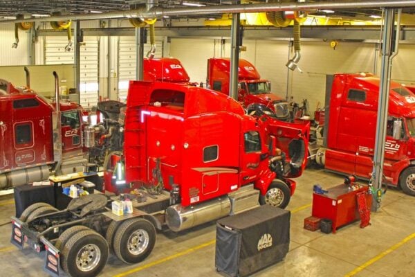 truck repair shop software