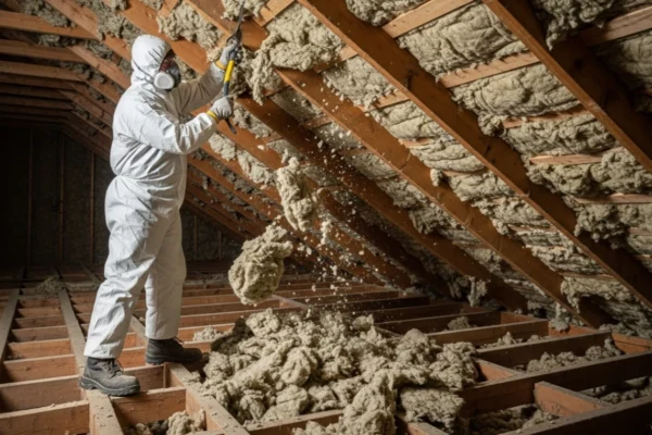 What Factors Affect the Time Required for Insulation Removal Services in Walpole, MA?