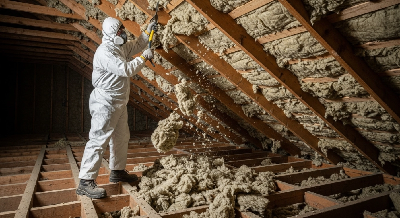 What Factors Affect the Time Required for Insulation Removal Services in Walpole, MA?