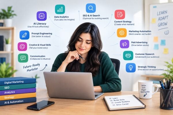 What Skills Should a Digital Marketer Add to Their Portfolio to Survive in the AI Era?