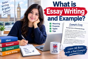 What is Essay Writing and Example