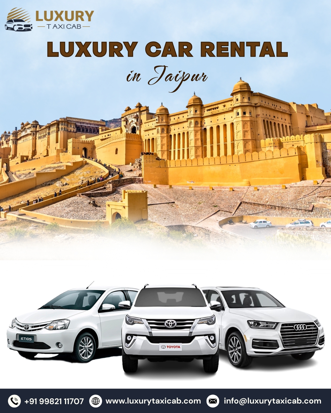 Luxury Taxi Service In Jaipur