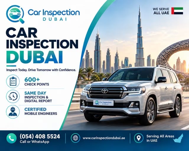 car inspection Dubai