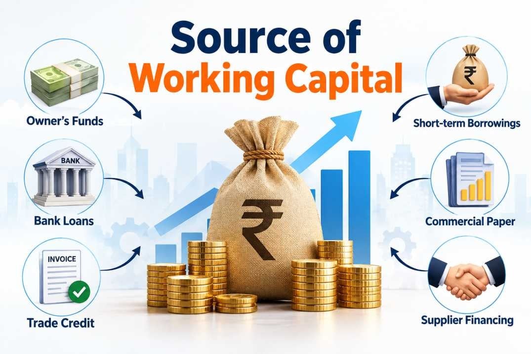 source of working capital