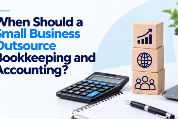 When Should a Small Business Outsource Bookkeeping and Accounting?