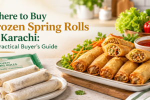 Where to Buy Frozen Spring Rolls in Karachi