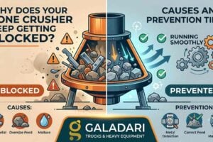 Why Does Your Cone Crusher Keep Getting Blocked Causes and Prevention Tips