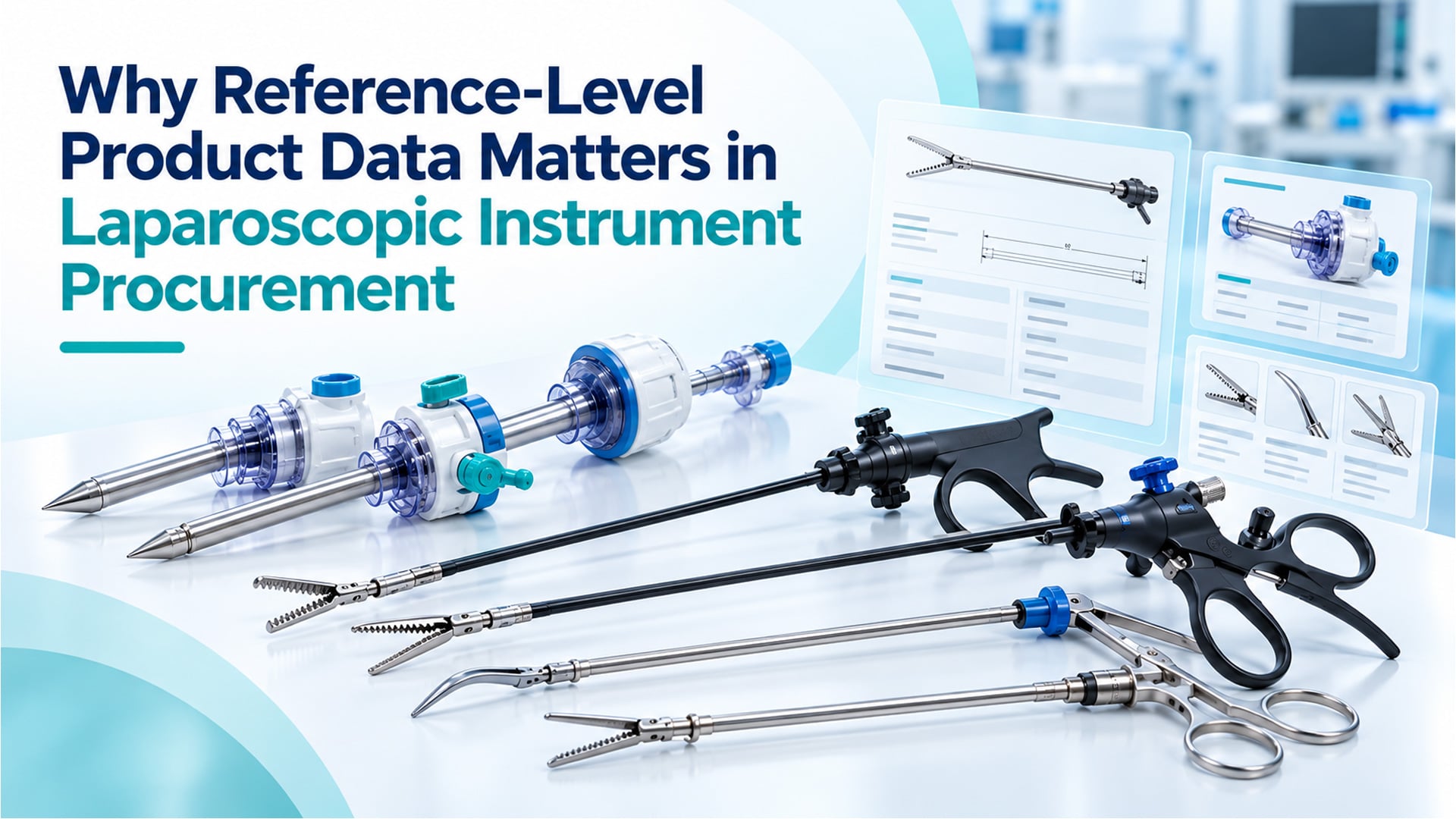 laparoscopic instrument product data