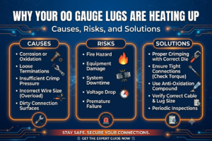Why Your 00 Gauge Lugs Are Heating Up