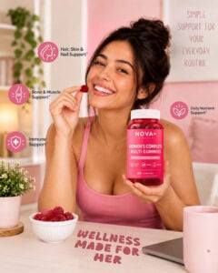 Women multivitamin gummies
