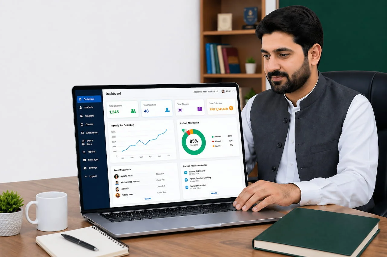 School management software