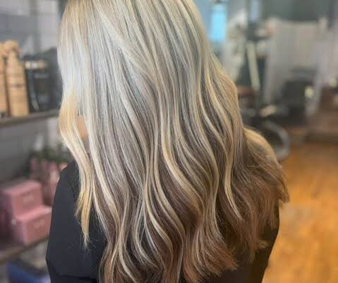 babylights hair color